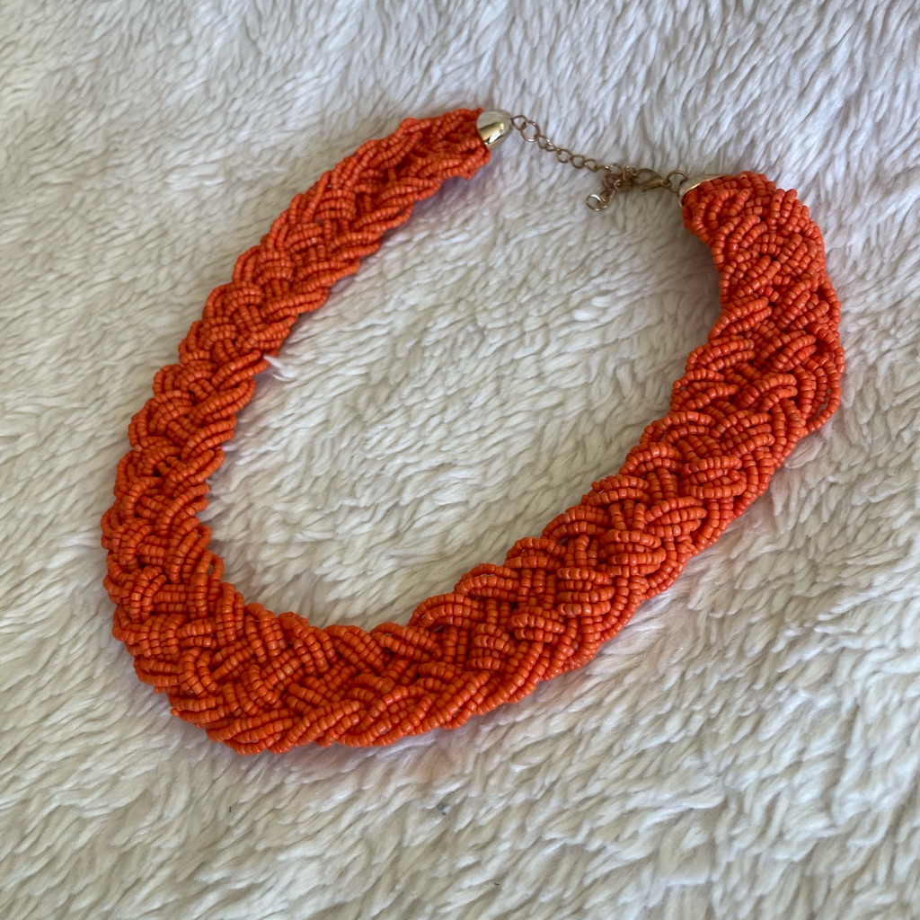 Summer Beaded Necklace 15$